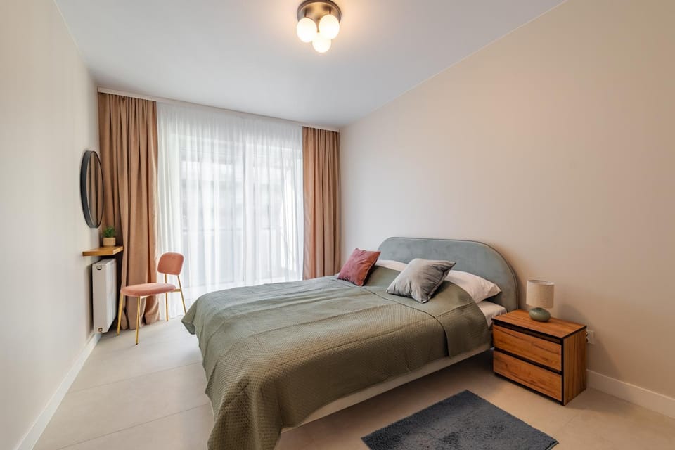 Navy Blue Apartment - SPA - Basen - Parking Apartment in West Pomeranian Voivodeship, Poland