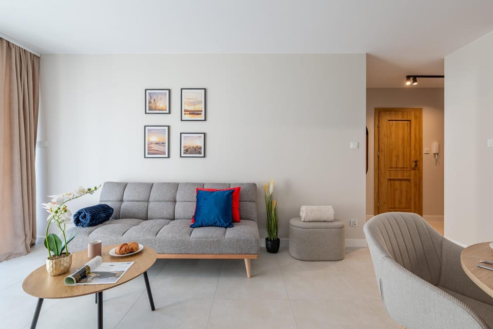 Navy Blue Apartment - SPA - Basen - Parking Apartment in West Pomeranian Voivodeship, Poland