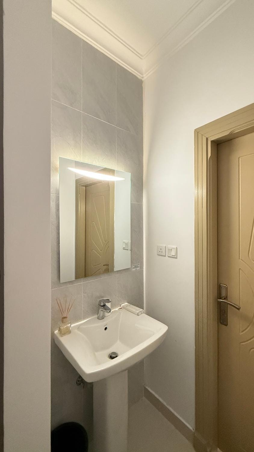 غرفتين ومطبخ وصاله بالقرب من المسجد النبوي Apartment in Medina