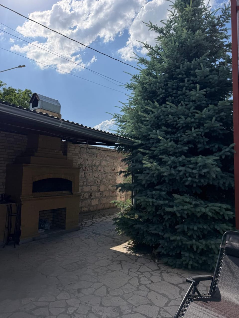 Blue Garden Luxury tent in Armenia