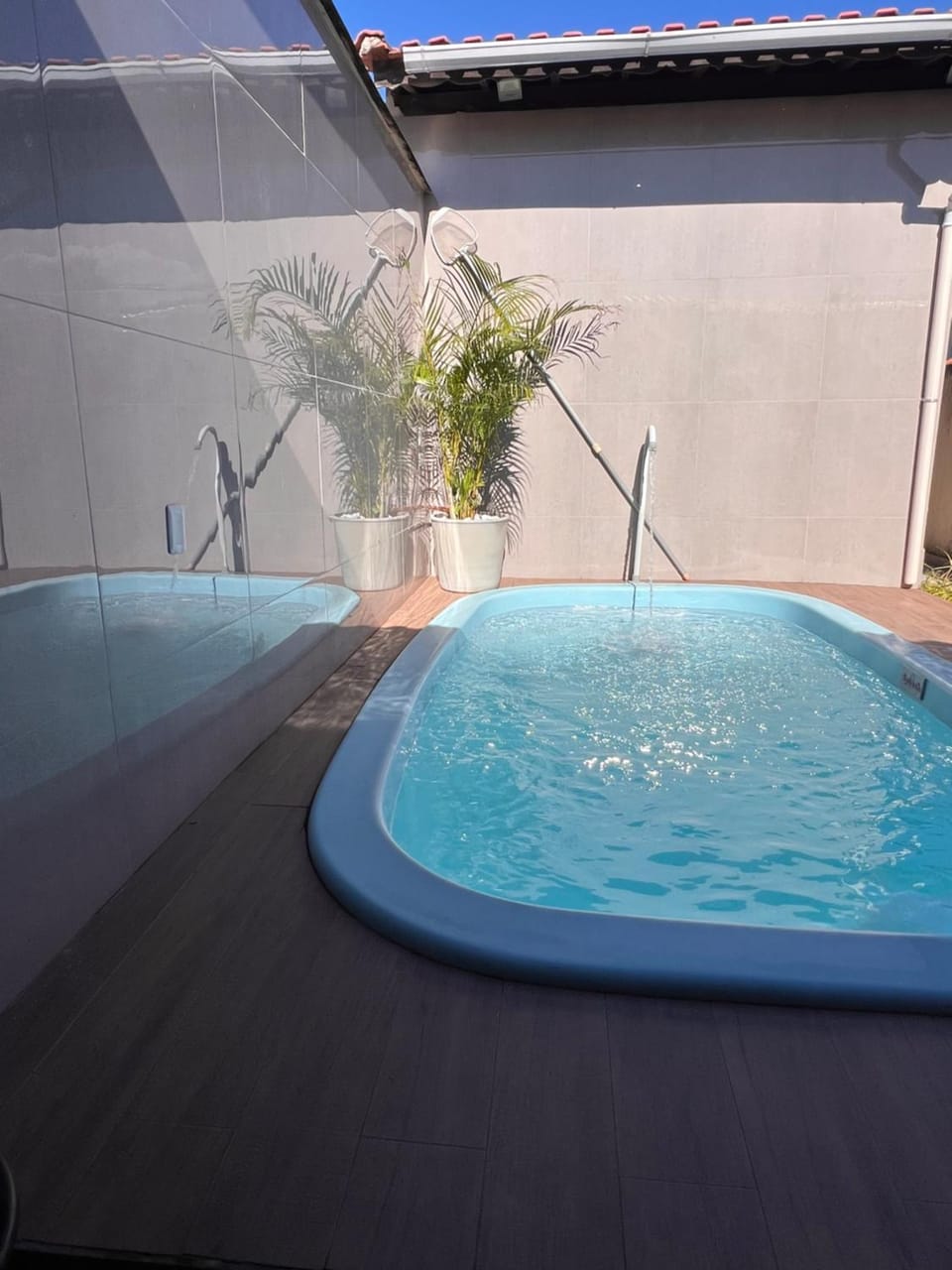 Casa com piscina Mongaguá House in Itanhaém