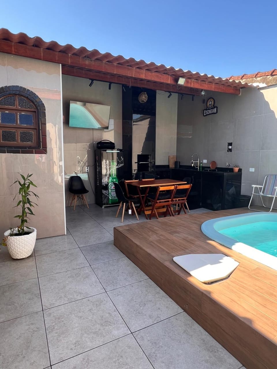 Casa com piscina Mongaguá House in Itanhaém
