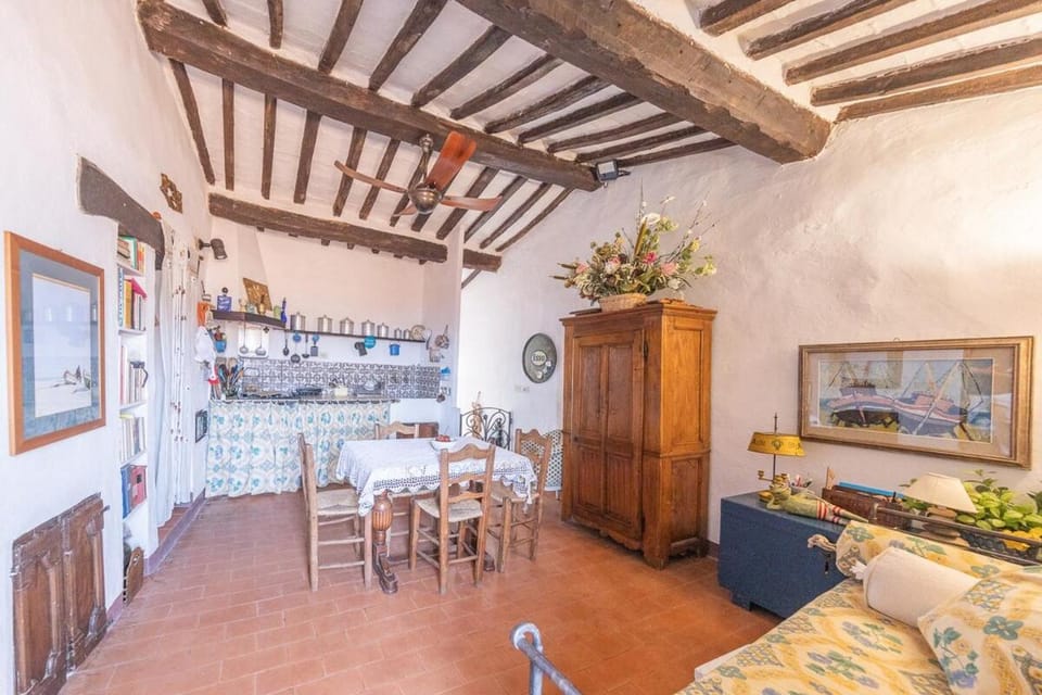 Romantic flat in old Porto Ercole House in Porto Ercole