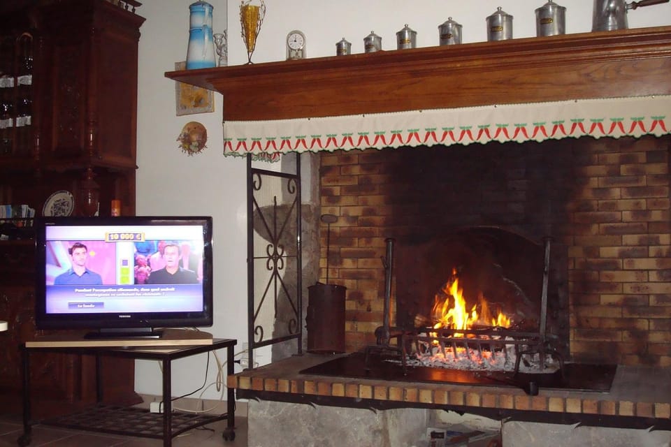 fireplace