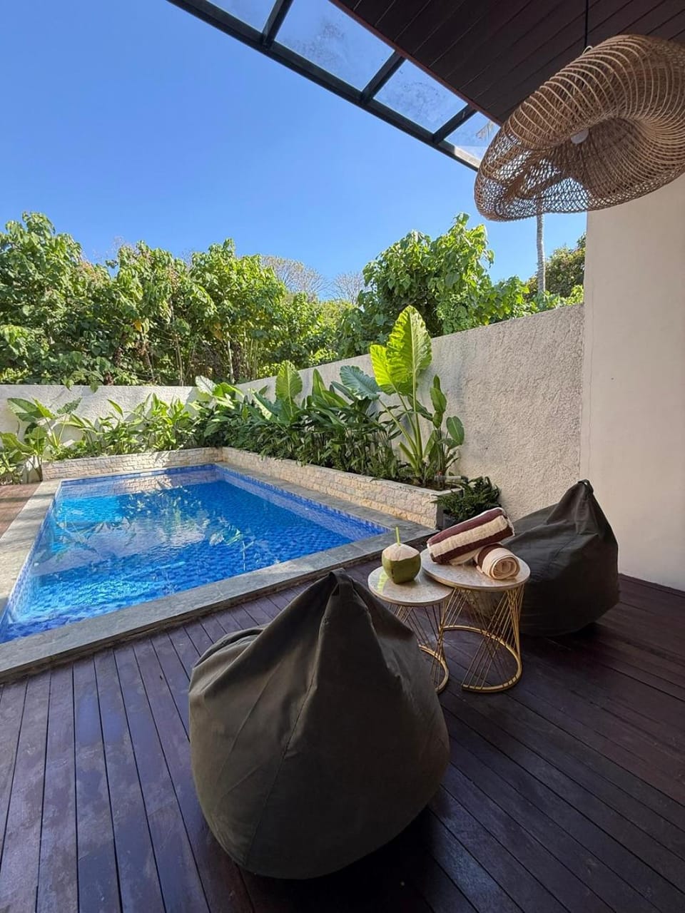 Day, View (from property/room), Pool view, Swimming pool