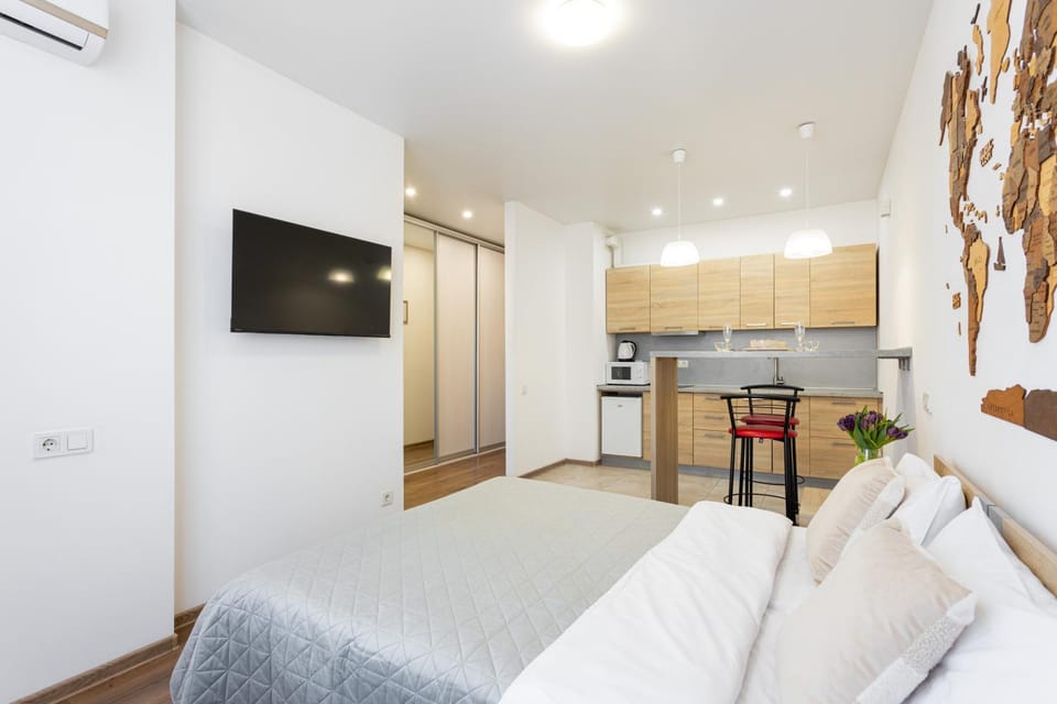 Studio Comfort #20 Apartment in Kiev City - Kyiv