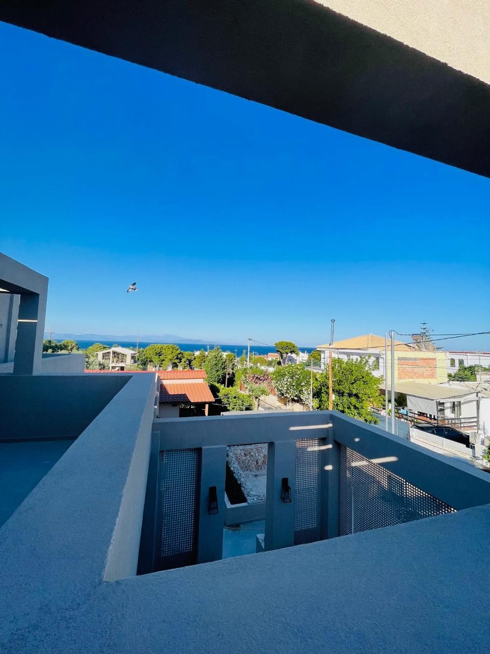 Property building, Natural landscape, View (from property/room), Balcony/Terrace, Sea view