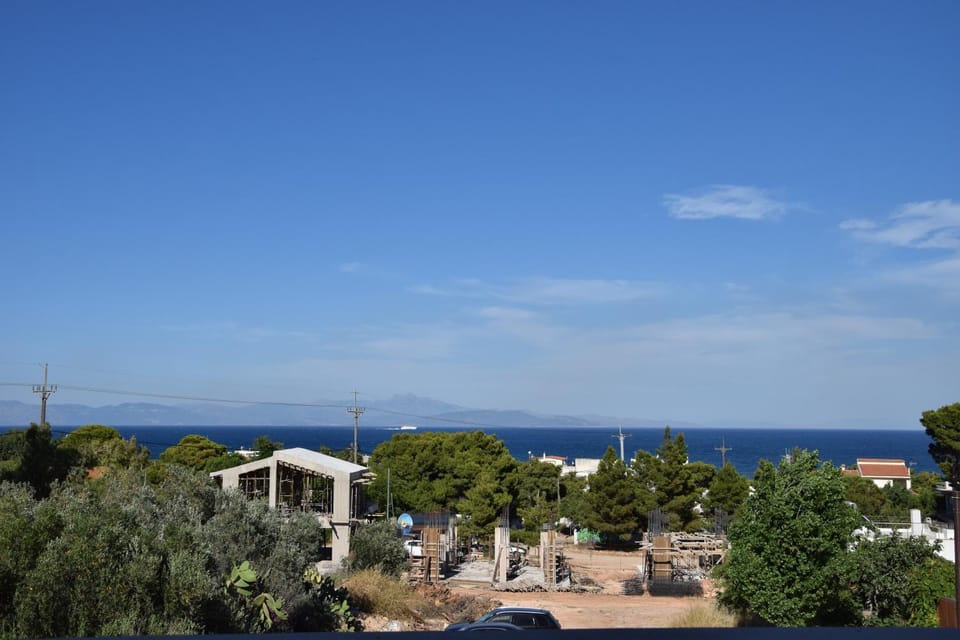 Natural landscape, Sea view