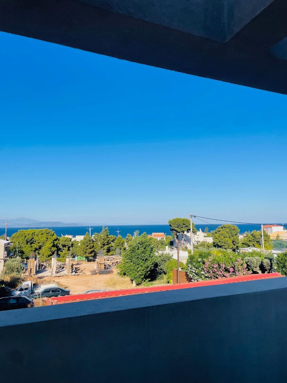 Natural landscape, Sea view