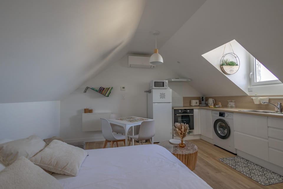 Appartement cosy tout confort classé 3 étoiles Apartment in Bourges