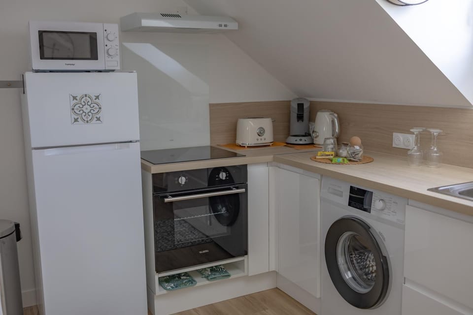Appartement cosy tout confort classé 3 étoiles Apartment in Bourges