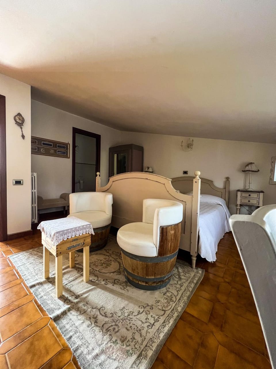 Decorative detail, Bedroom, VIP