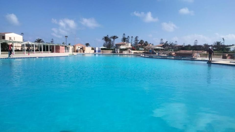Ramsis 01 - North Coast - 2 Bdr - Sea View - Apartment - قرية رمسيس Apartment in Alexandria Governorate