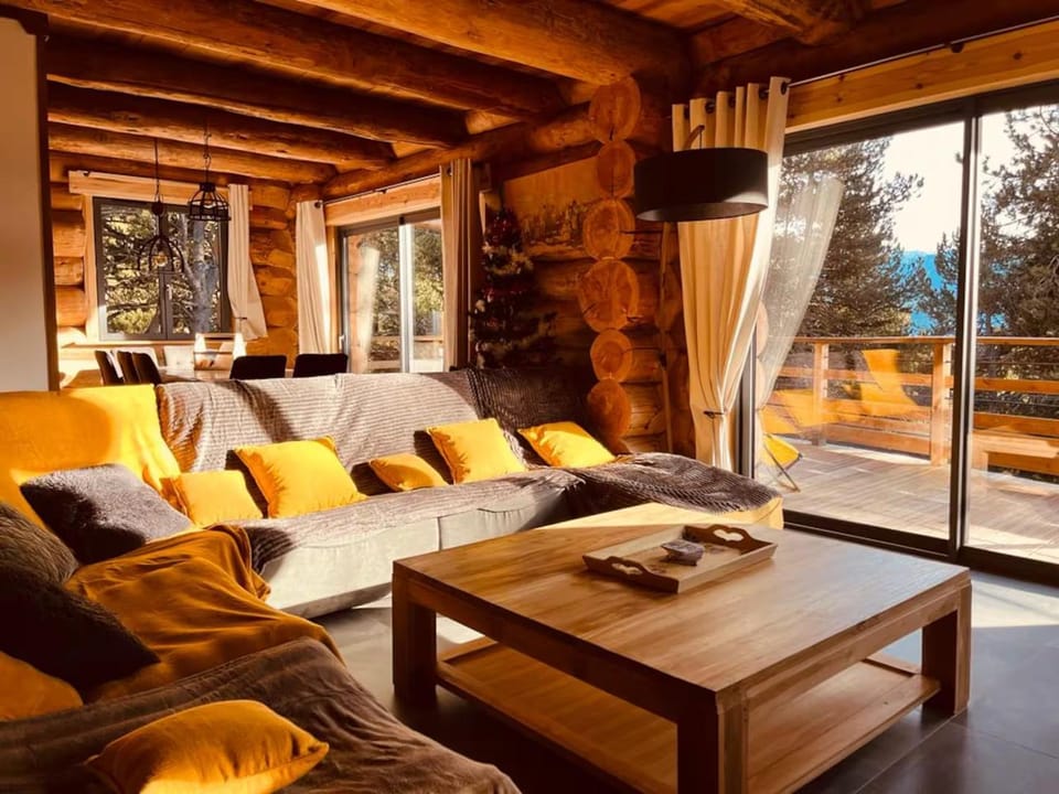 Chalet Luxe Douglass - 170m2 - Bolquère 2000 Chalet in Bolquère