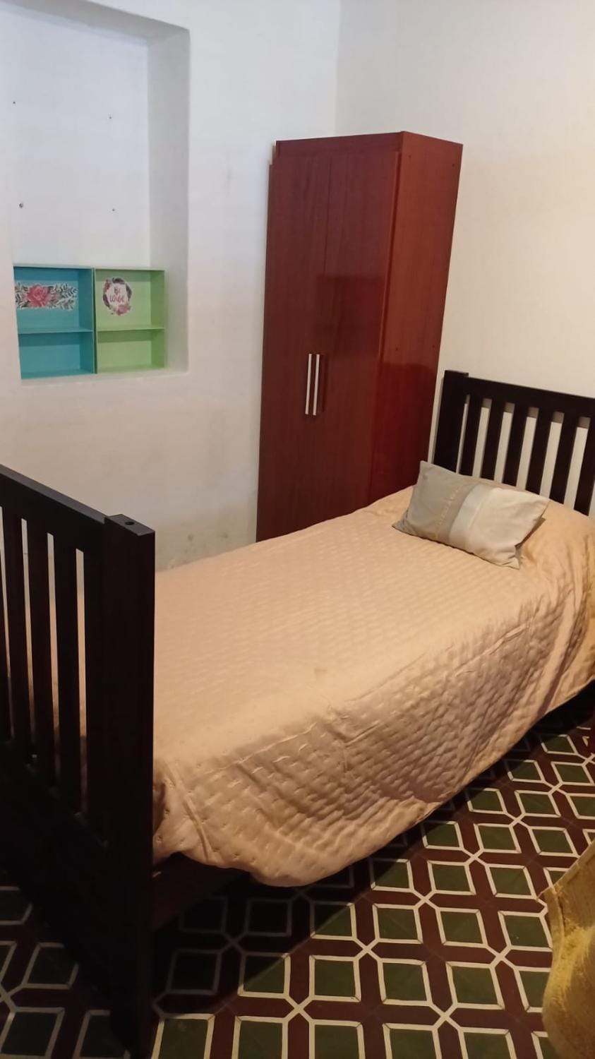 Bed, Bedroom, wardrobe