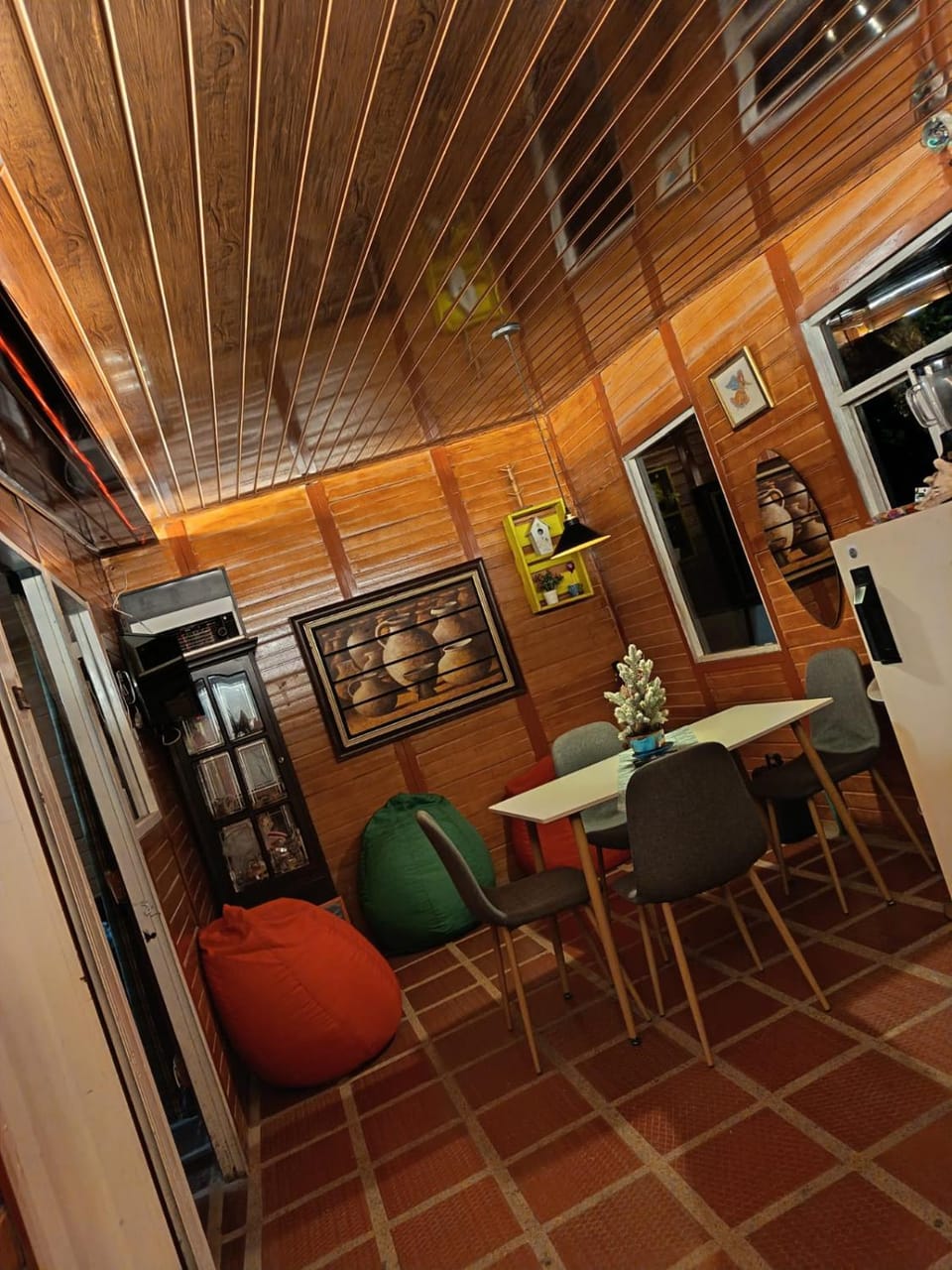 Dining area