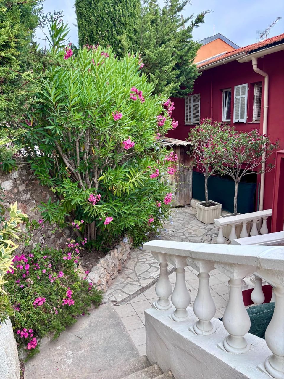 Appartement Beaulieu sur mer avec vue mer et balcon Apartment in Villefranche-sur-Mer