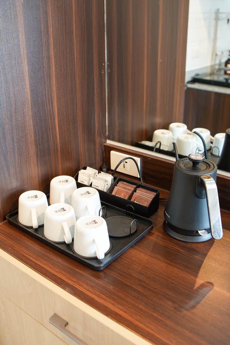 Coffee/tea facilities