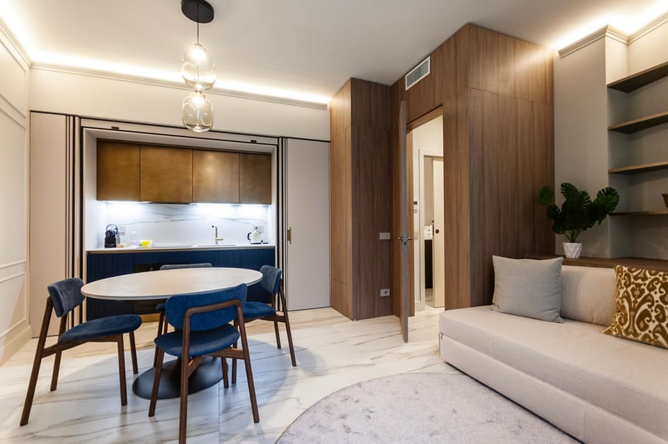 Living room, Seating area