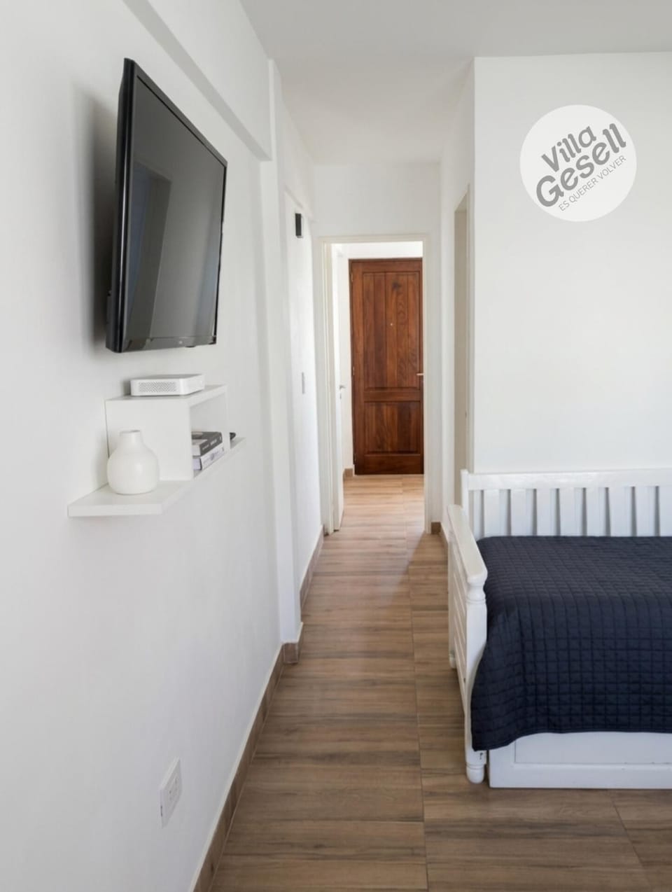Bright beachfront apartment with ocean view Apartment in Villa Gesell