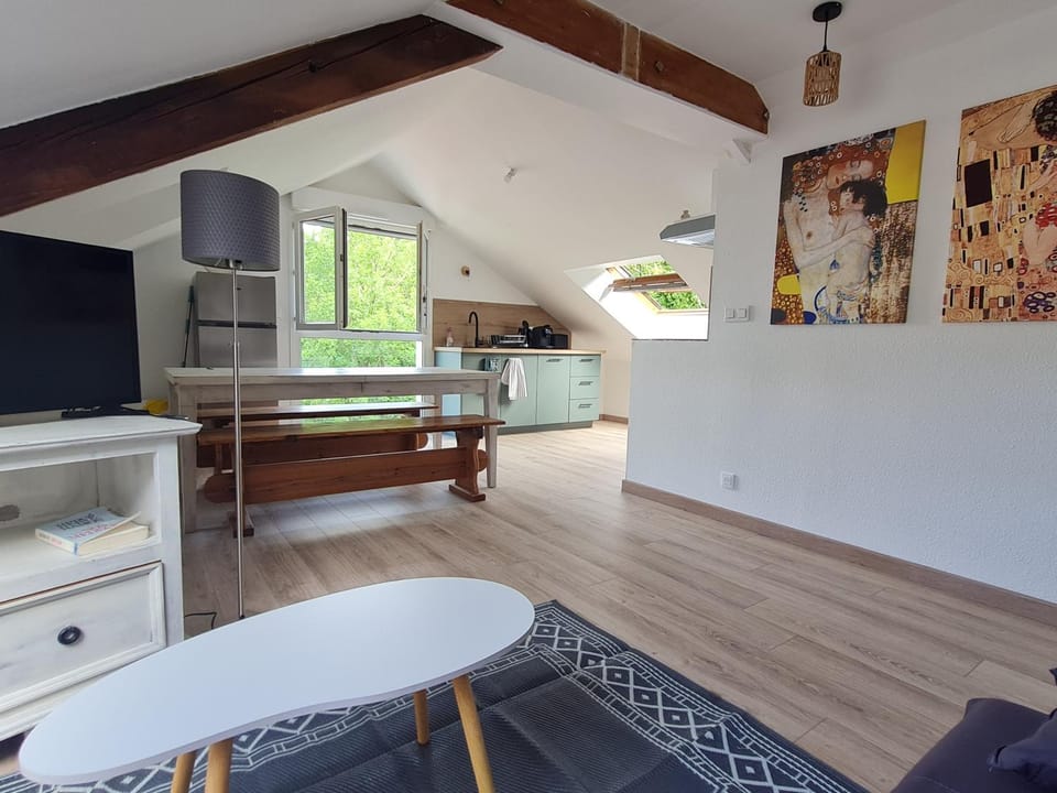 Appartement entre Nature, Ville et Culture Apartment in Besançon