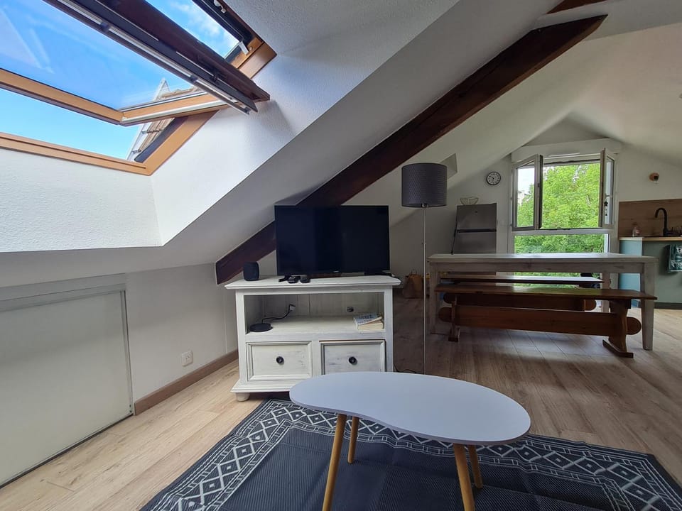 Appartement entre Nature, Ville et Culture Apartment in Besançon