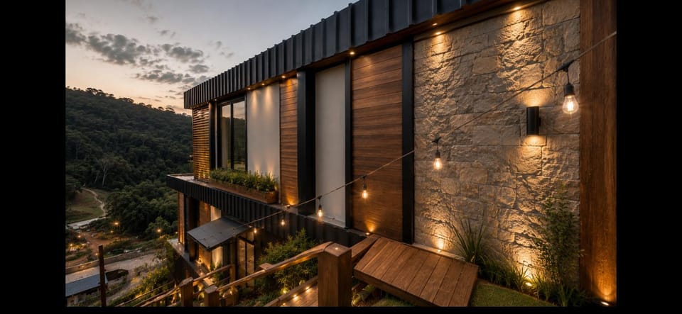 Vila Sunset Nature lodge in State of Espírito Santo, Brazil