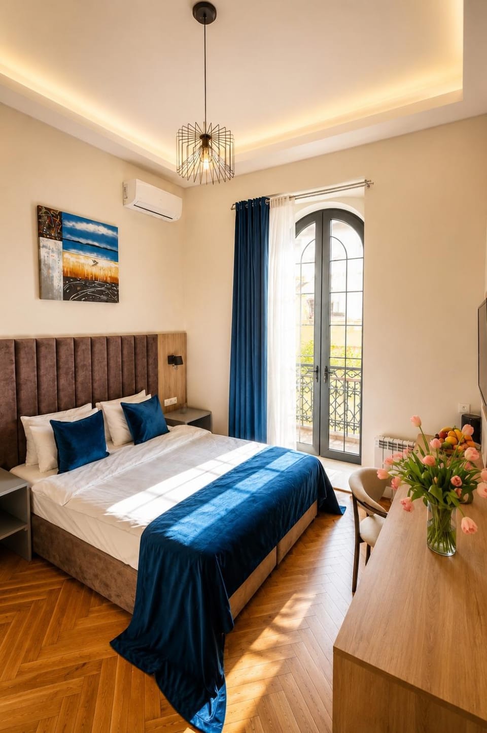 Bed, Bedroom