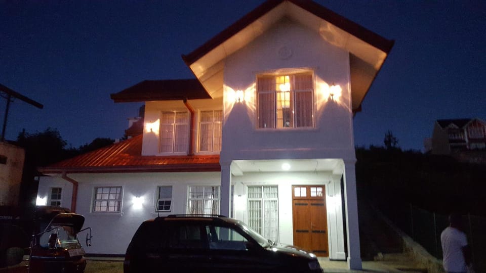 Property building, Facade/entrance, Night, Bird's eye view