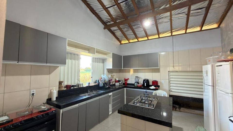 Kitchen or kitchenette, kitchen