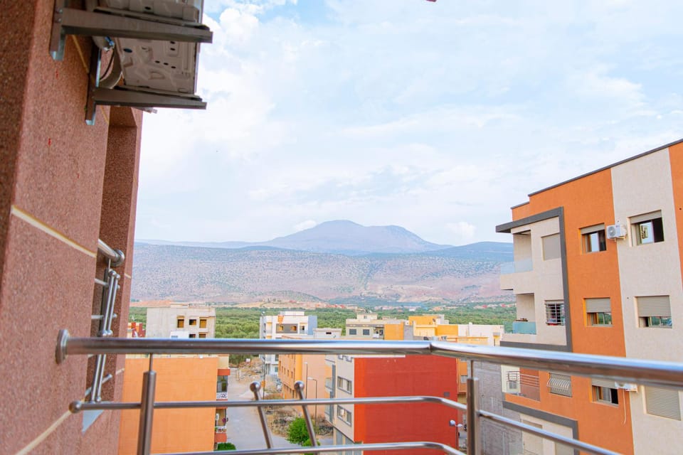 Natural landscape, View (from property/room), Balcony/Terrace, Mountain view