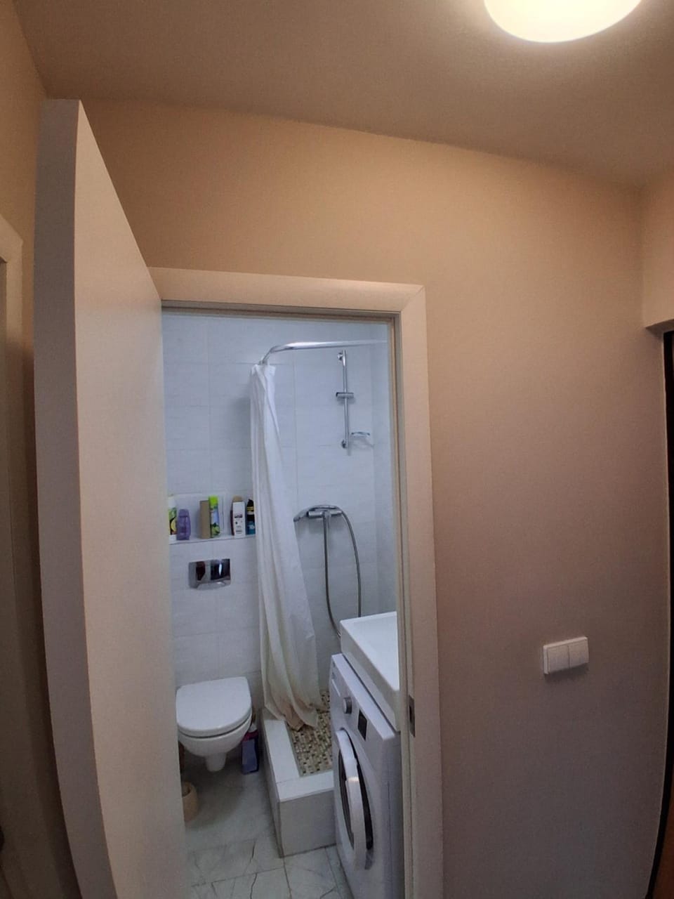 Didysis kambarys bloke Apartment in Klaipėda