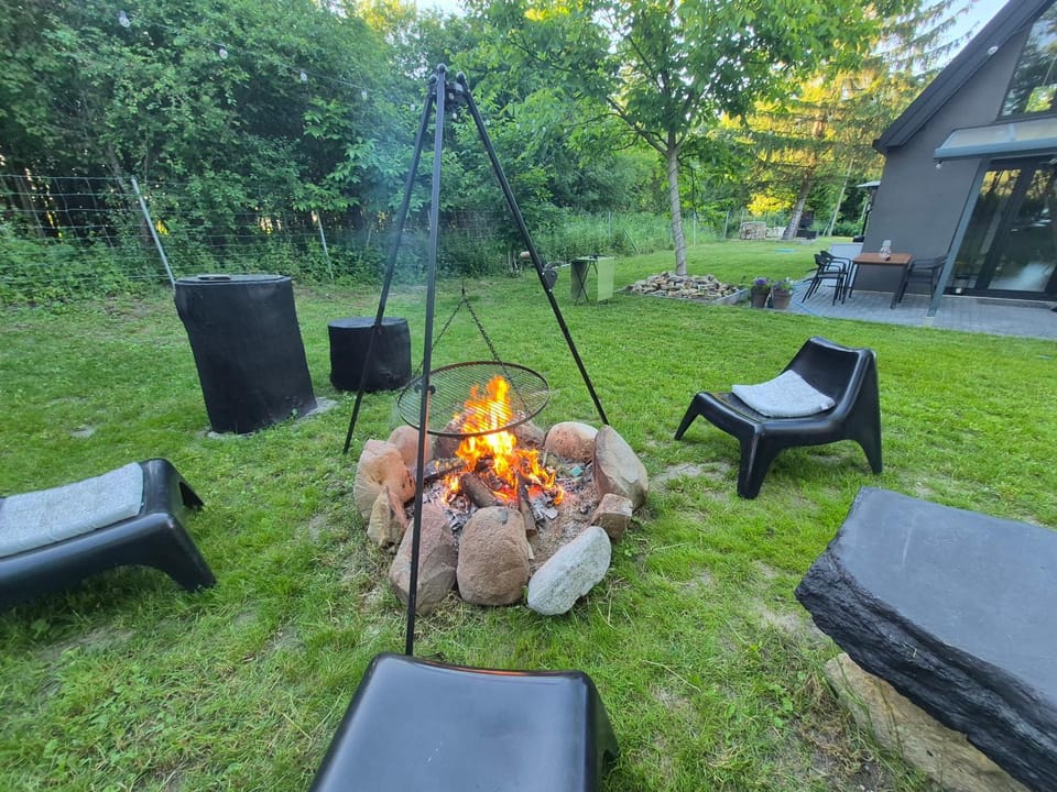 BBQ facilities, Garden