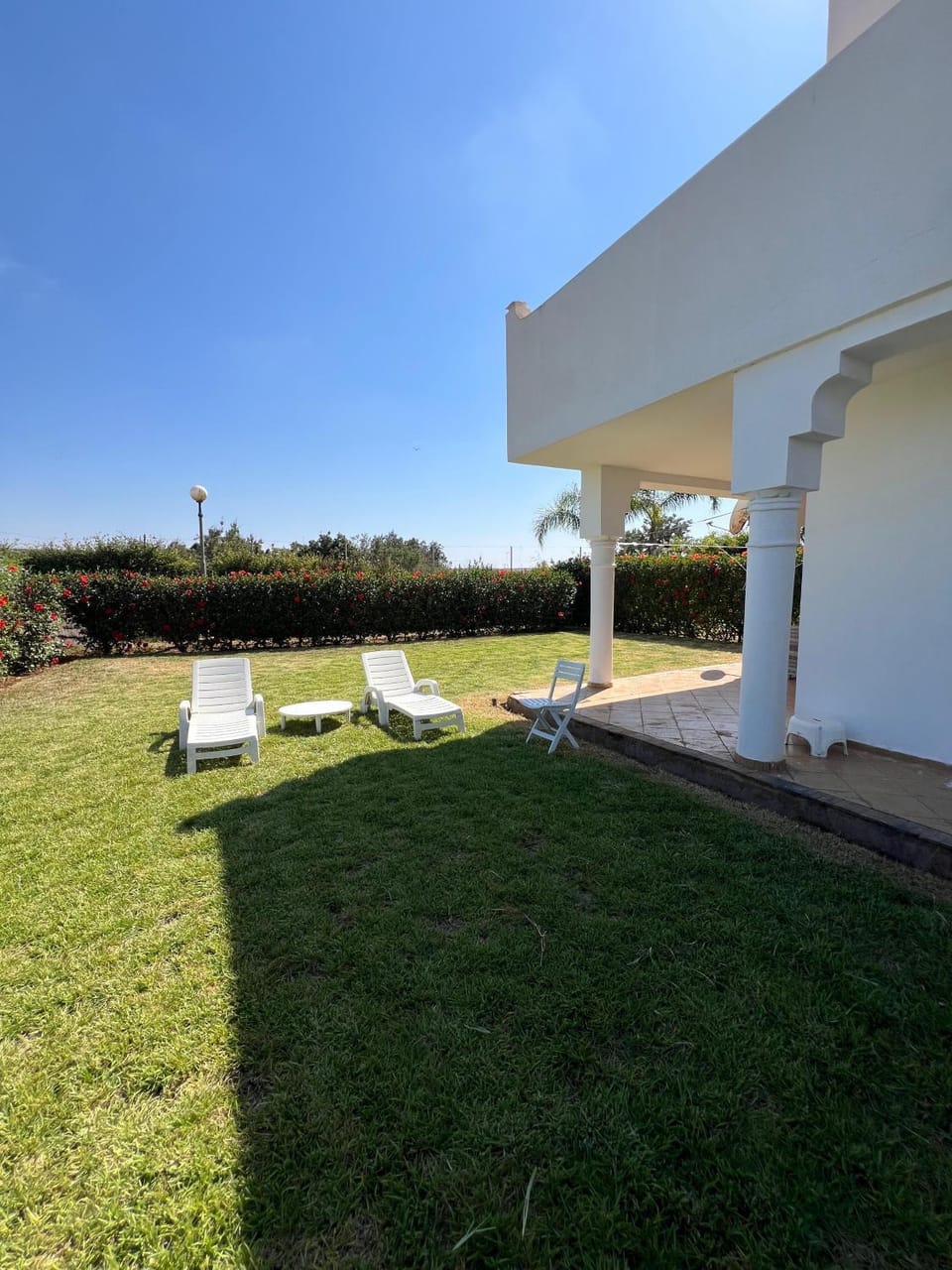 Garden, Balcony/Terrace
