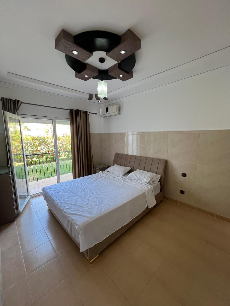 Luxe woning met tuin en zwembad in Marina Saïdia Apartment in Morocco