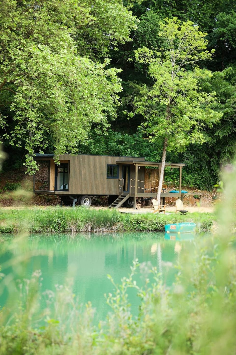 House trailer Chalet in Nouvelle-Aquitaine