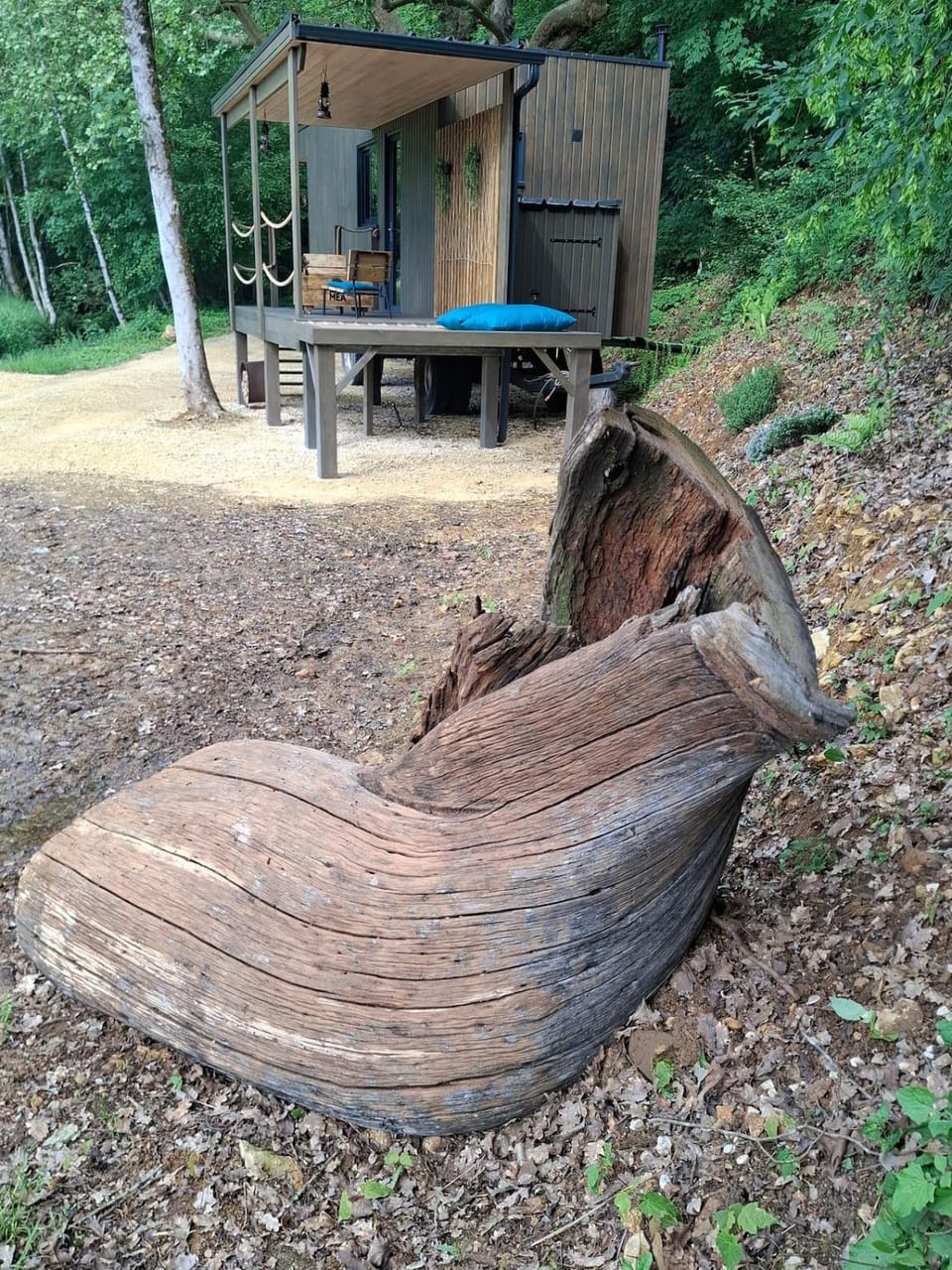 House trailer Chalet in Nouvelle-Aquitaine