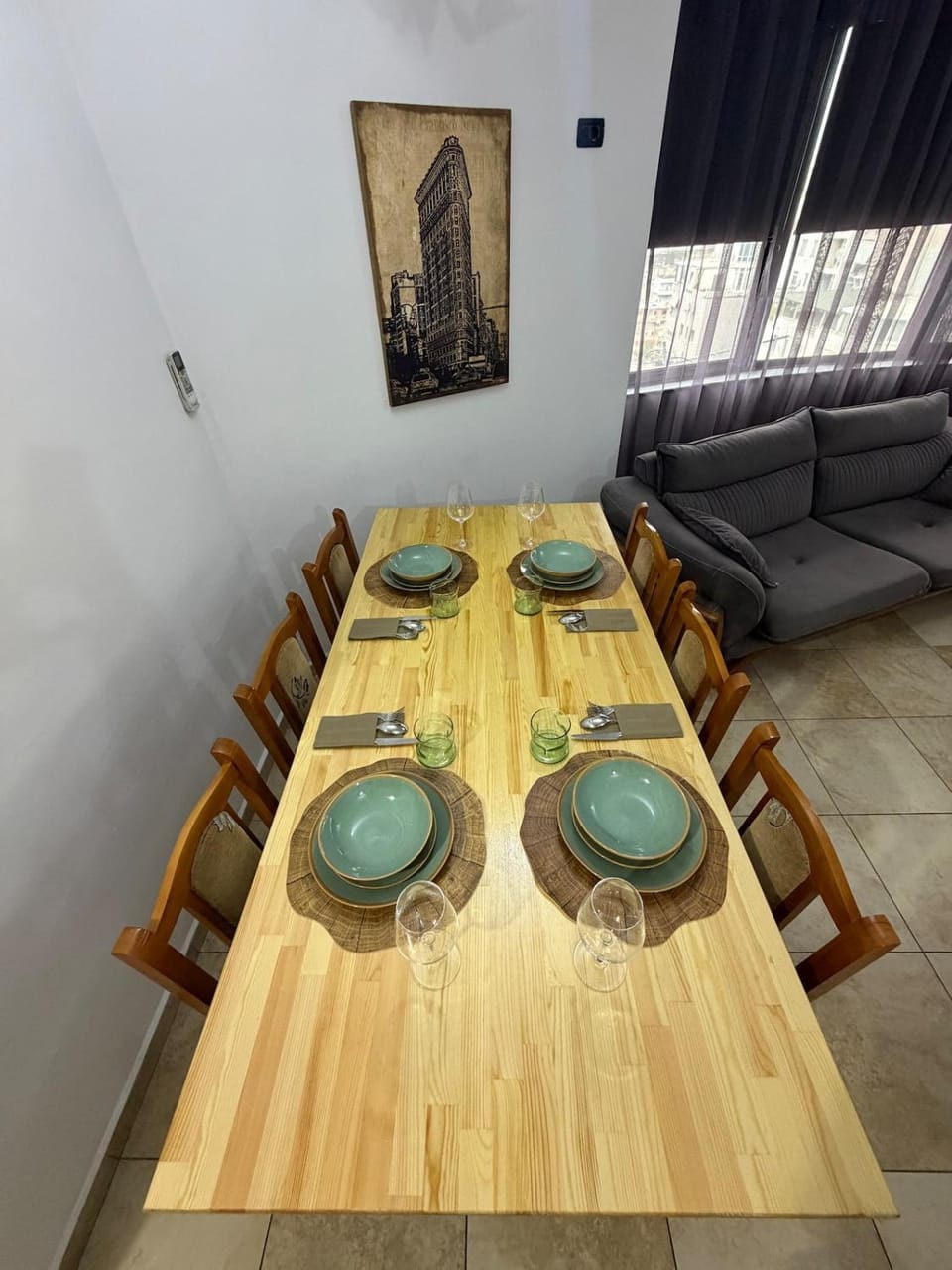 Dining area
