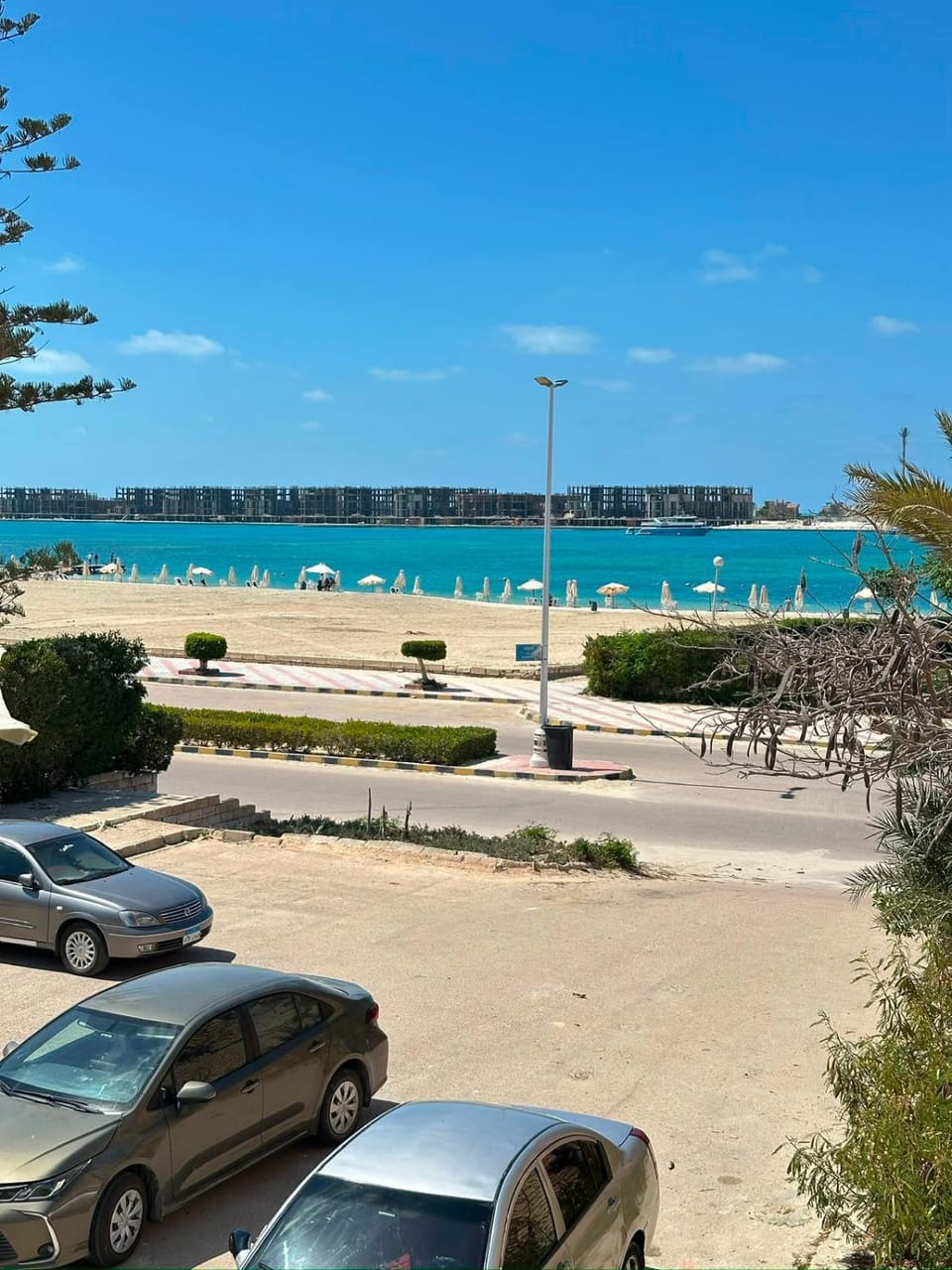 الصف الاول على البحيرة مارينا العلمين الساحل الشمالي مصر Villa in Egypt