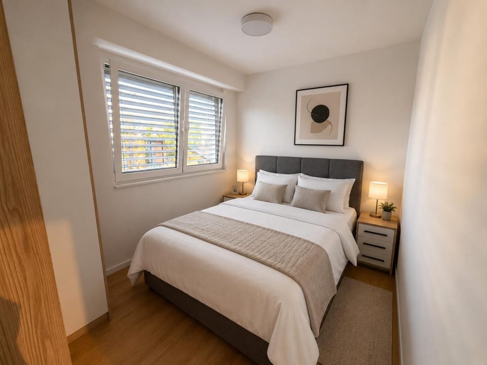 Bed, Bedroom