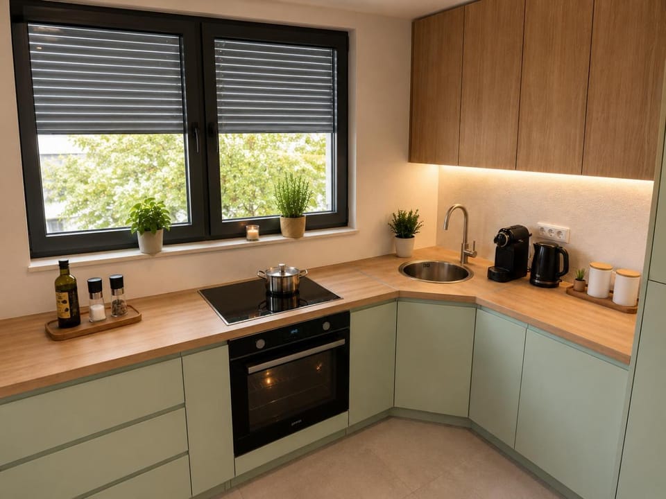oven, kitchen