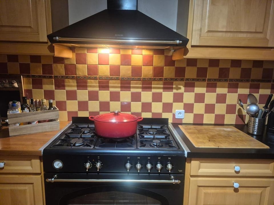 stove