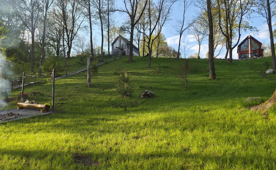 Property building, Day, Natural landscape, Garden, View (from property/room), Garden view