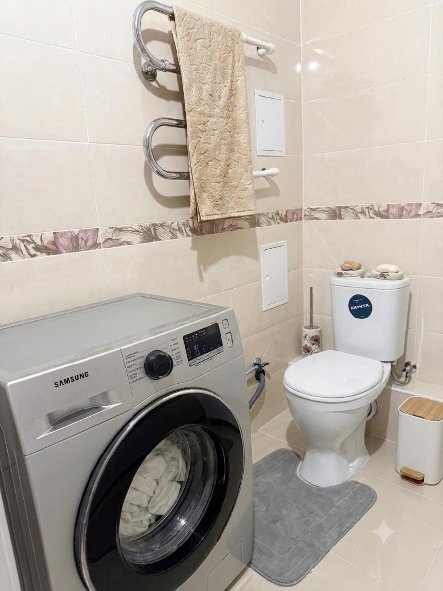 Бесконтактное заселение круглосуточно Sezim Qala Bahyt Apartment in Kazakhstan