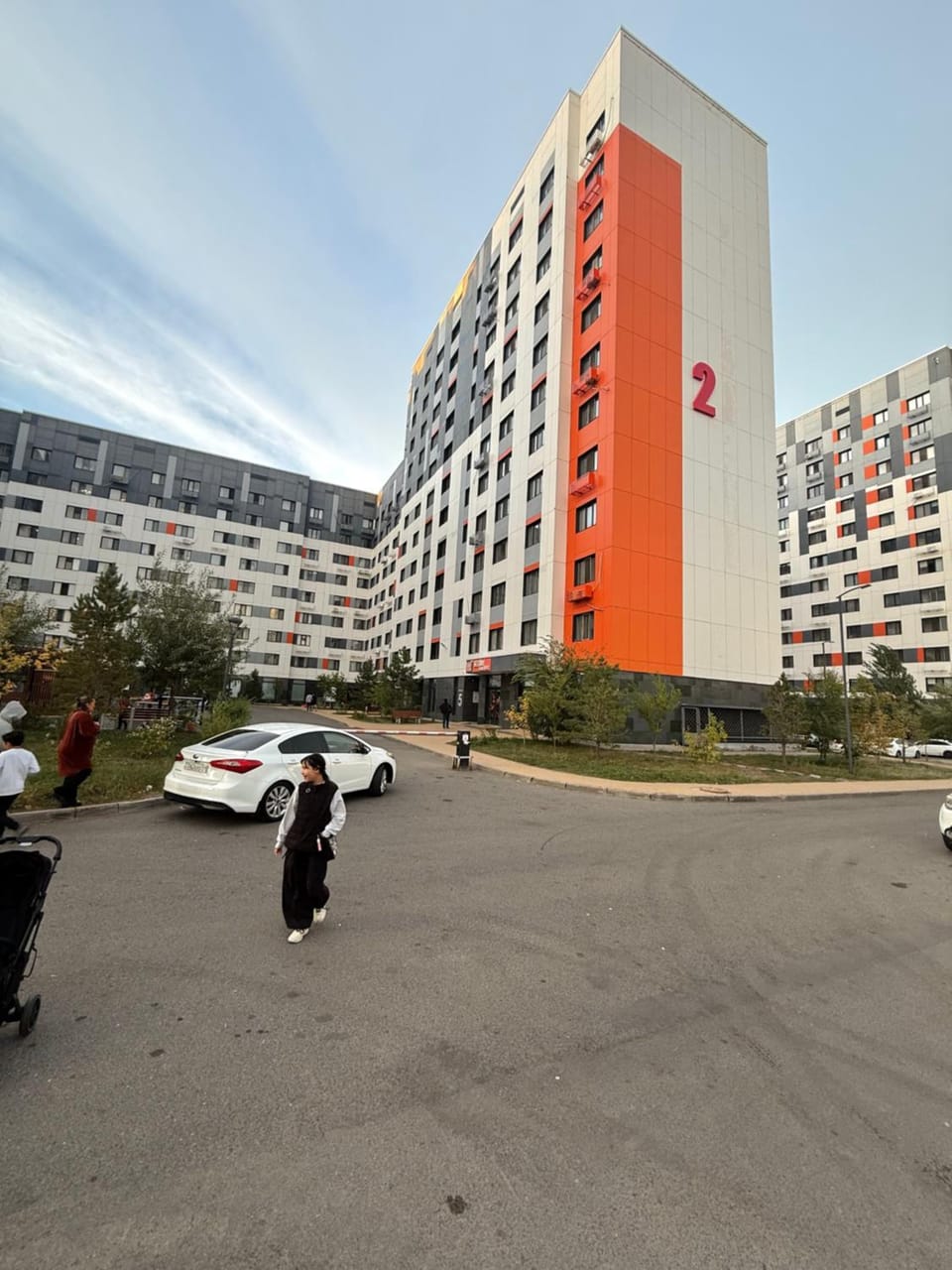 Бесконтактное заселение круглосуточно Sezim Qala Bahyt Apartment in Kazakhstan