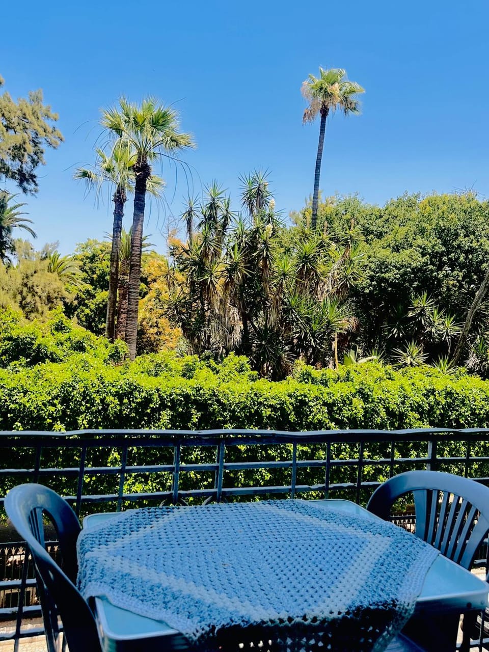 Chambre du jardin Vacation rental in Rabat