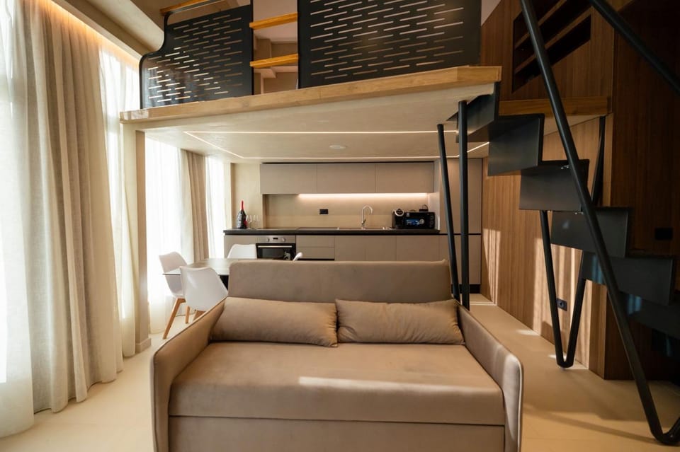 Luxury Duplex Kloen Apartment in Vlorë