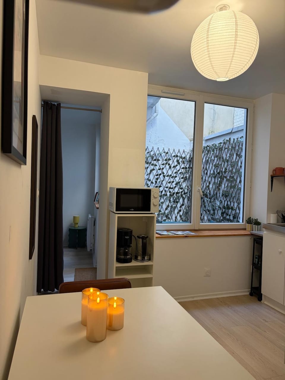 Studio cozy au RdC avec terrasse Apartment in Calais