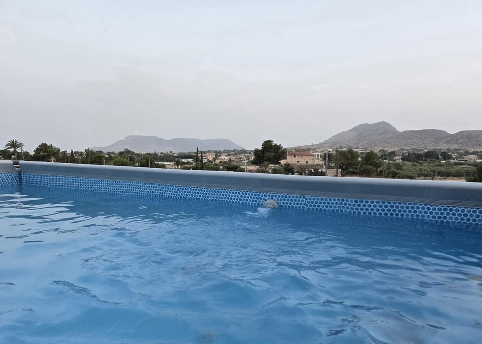Chalet Privado en Alicante, Piscina y Barbacoa House in Alacantí