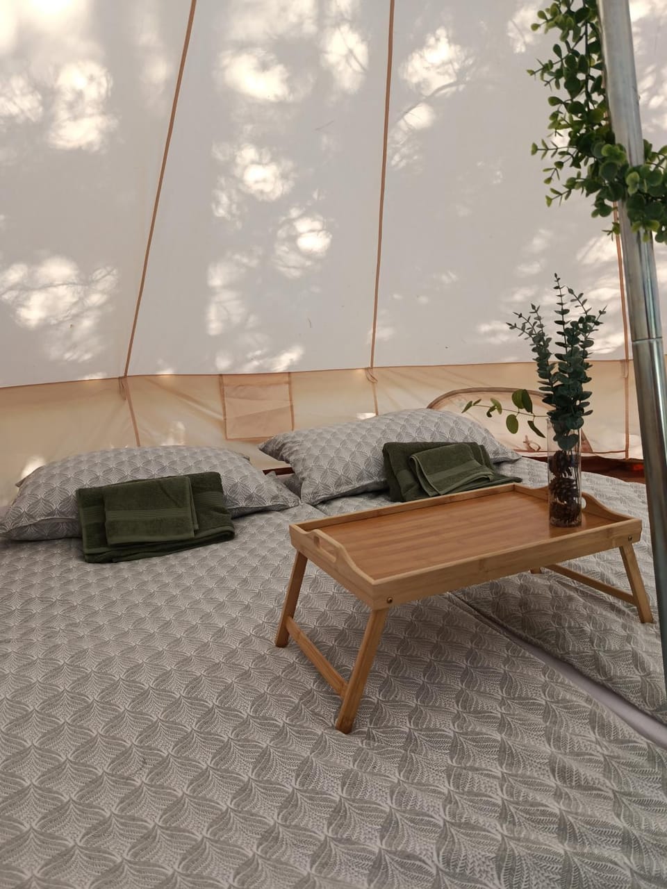 Żeremie Jurki Camp Luxury tent in Masovian Voivodeship